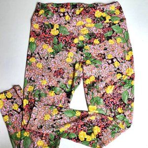 Women's Floral Full Length Leggings